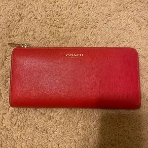 COACH Long Zip Wallet